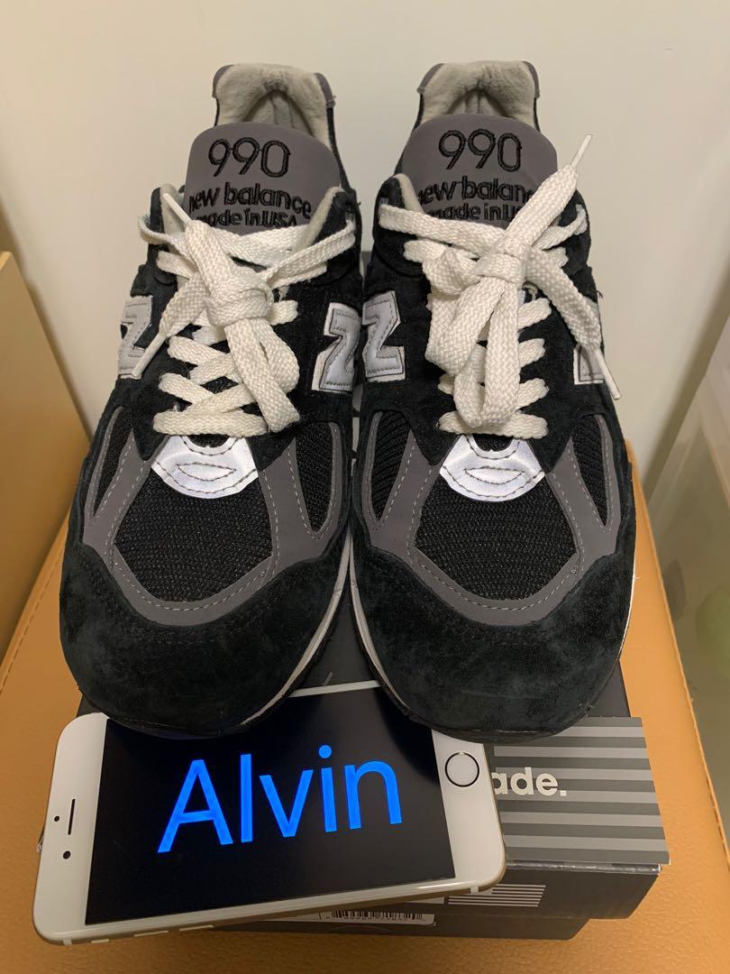 New Balance 990 BK2 Carousell