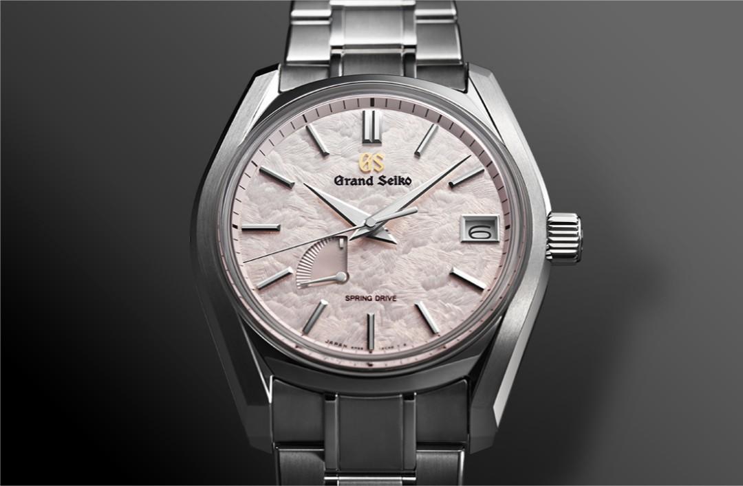 NEW Grand Seiko SBGA413 Four Seasons Spring Special Edition, Luxury,  Watches on Carousell