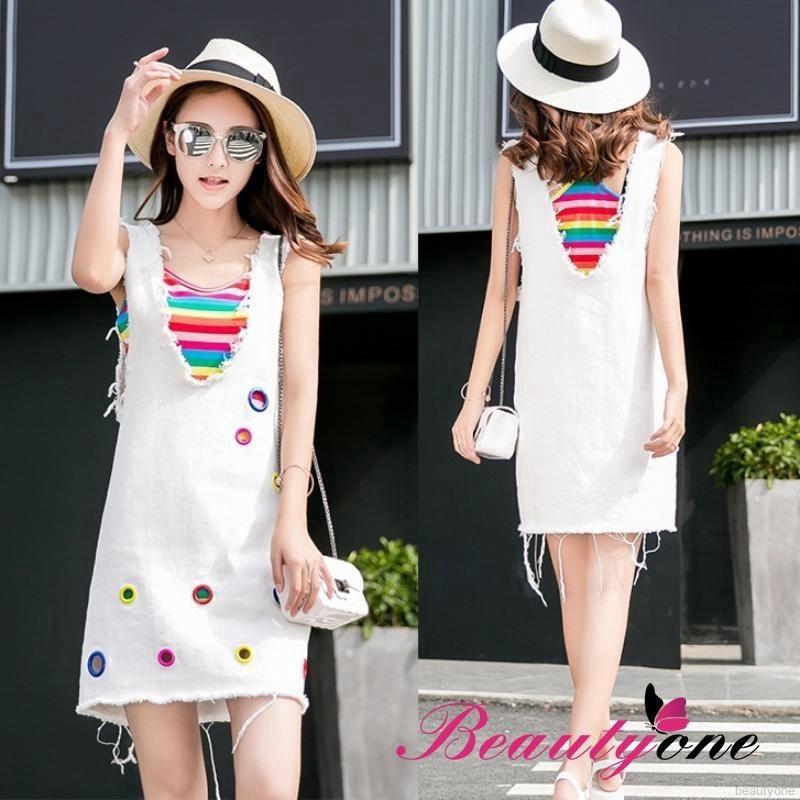 Korean dress with inner shop