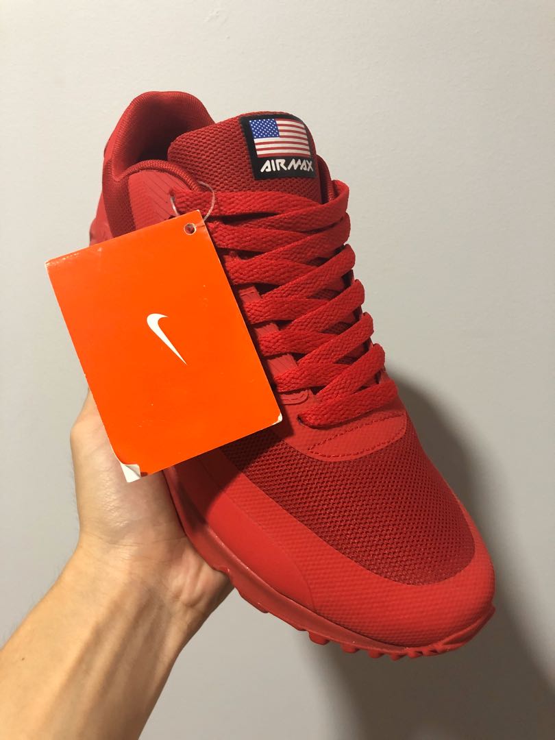 nike independence day red