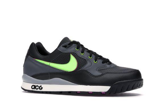 air wildwood acg black electric green