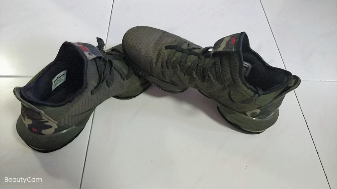 nike lebron 16 camo