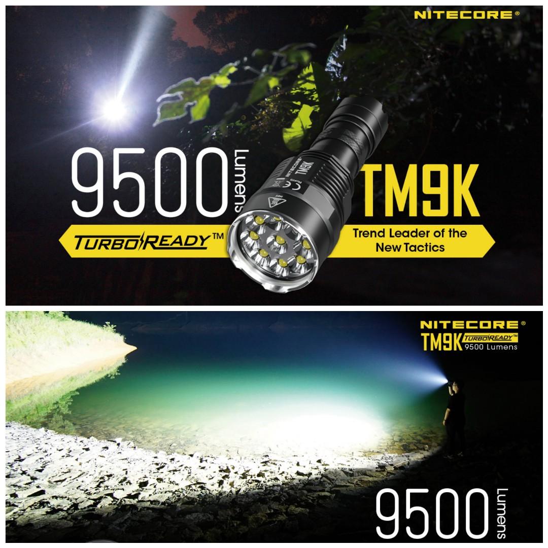 Discontinued) NITECORE TM9K Tiny Monster 9500 Lumen USB-C, 54% OFF