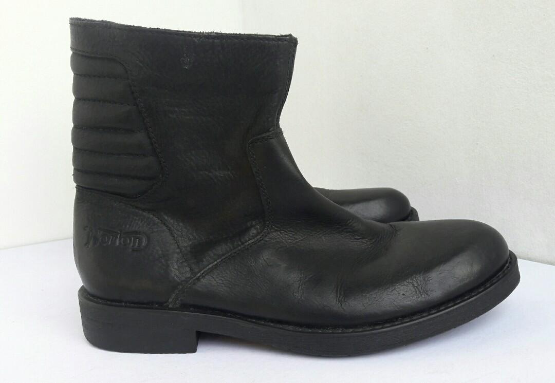 clarks motorcycle boots