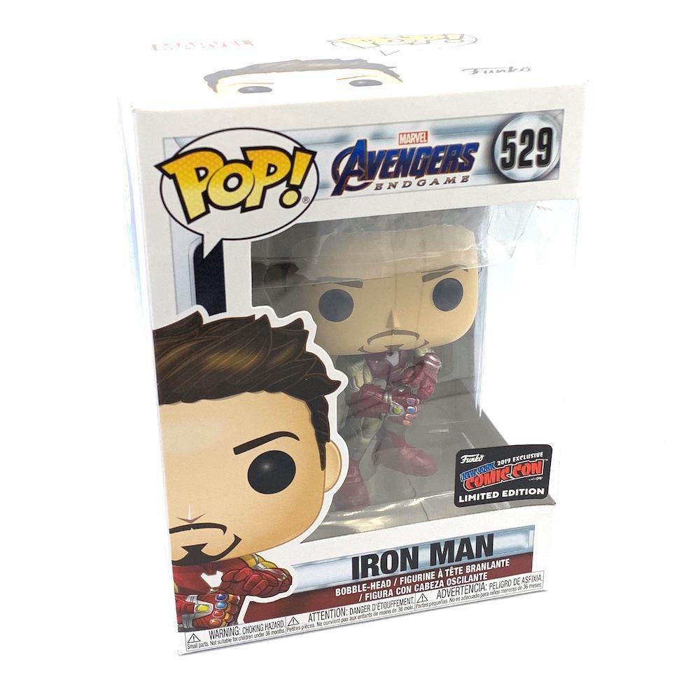 nycc iron man funko pop