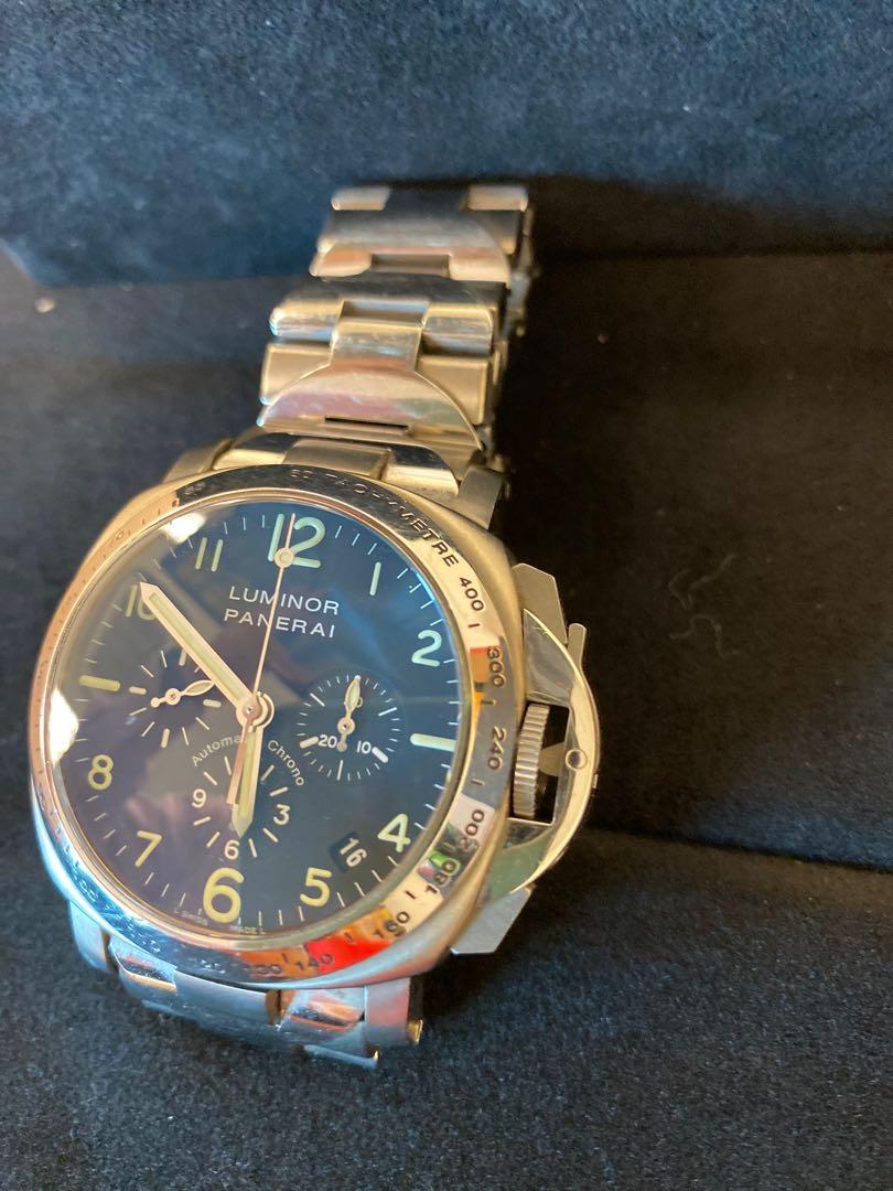 Officine Panerai PAM72 Luminor Chronograph