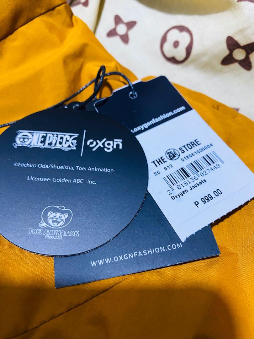 One Piece Hoodie Oxygen Men S Fashion Tops Sets Hoodies On Carousell