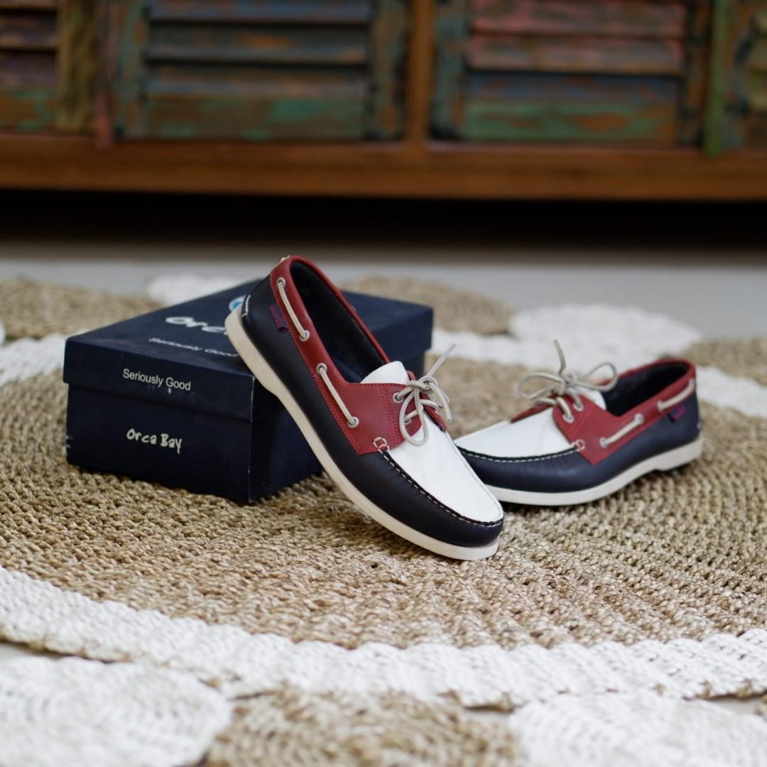 ORCA BAY ORIGINAL, Fesyen Pria, Sepatu Sepatu Formal di Carousell