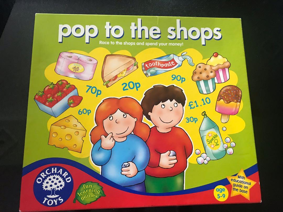 Orchard toys pop sales to the shops