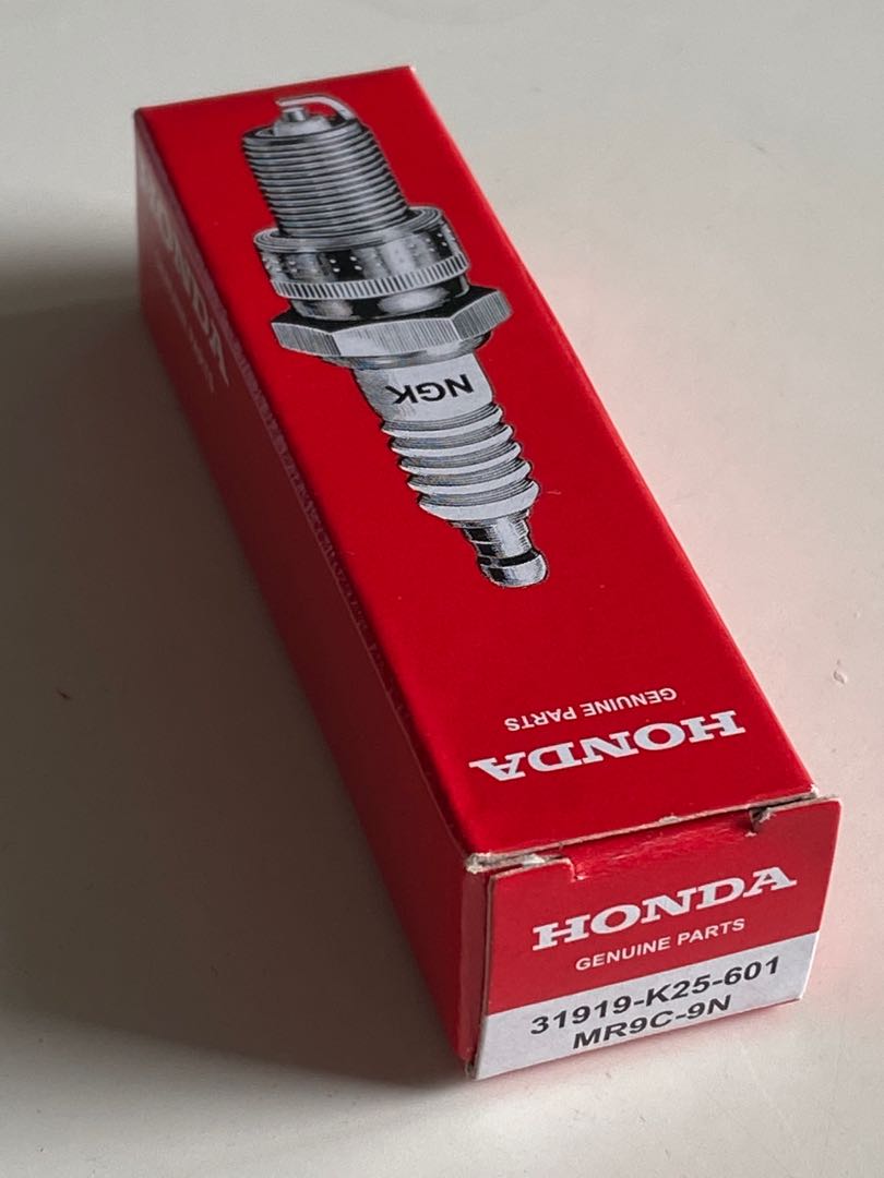 Original NGK spark plug for CB150R, Motorcycles, Motorcycle Accessories