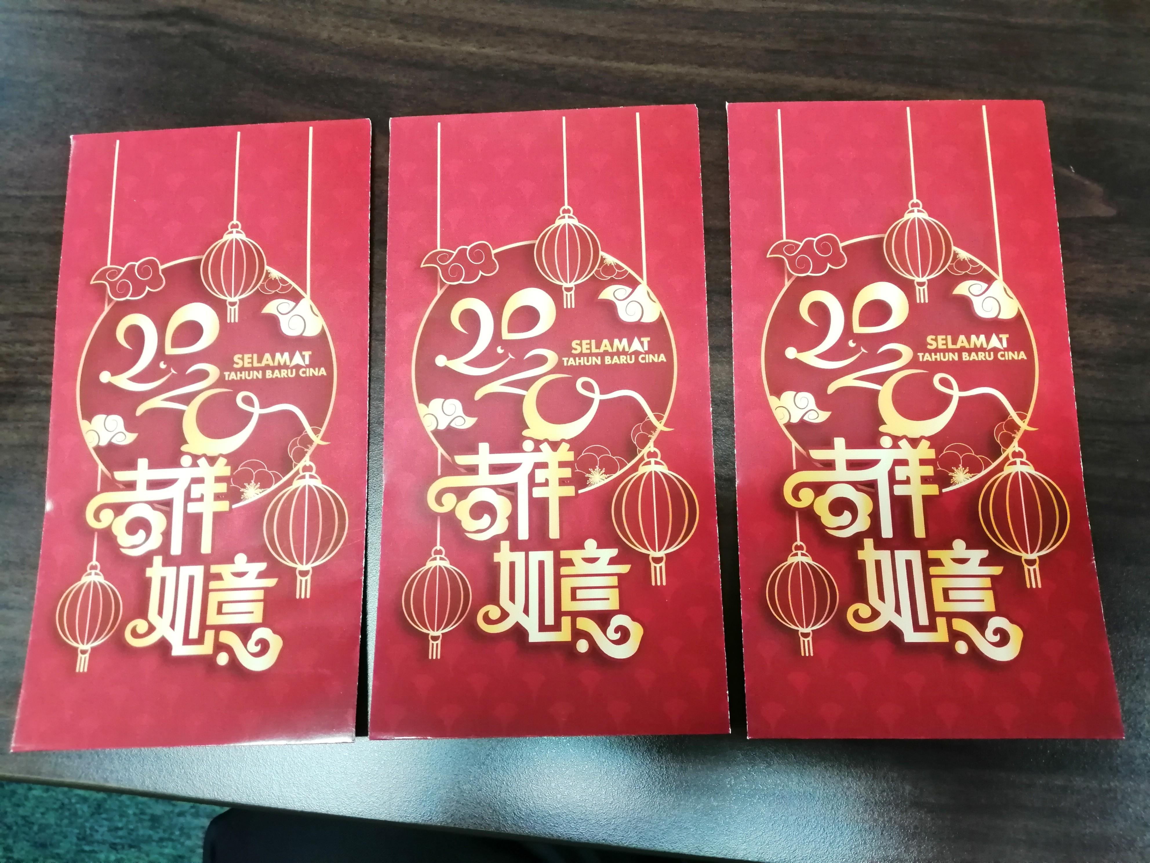Pakatan Harapan Ph 2020 Ang Pow Packets Red Packets Design Craft Others On Carousell