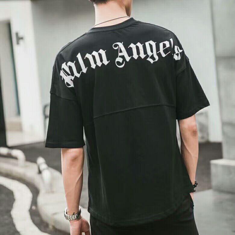 palm angels oversized tee black