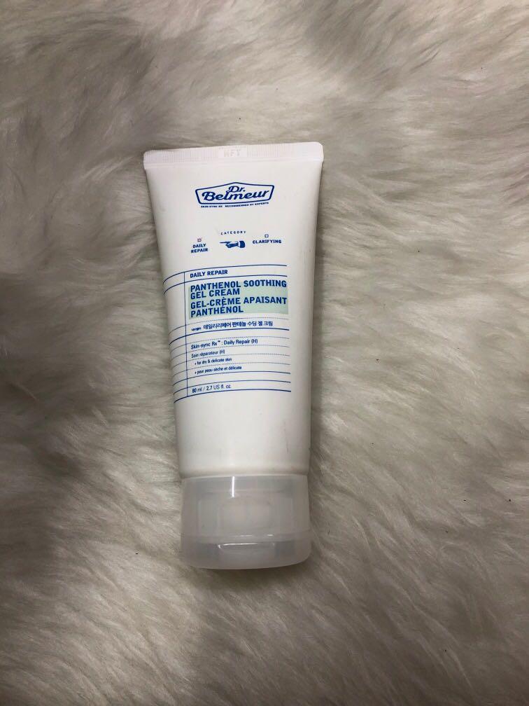 Panthenol Soothing Gel Cream (Category: Face Care) located in San Juan City. Submitted by makeupforless10 (Listing ID 273941639, Image 1). Description: From the Face Shop, one of the best primers out there! Orig price is 1695 #2019love.