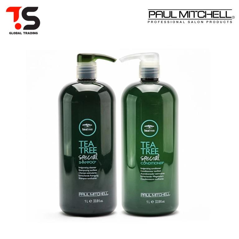 Paul Mitchell Tea Tree Special Duo Set 1l Health Beauty Hair Care On Carousell