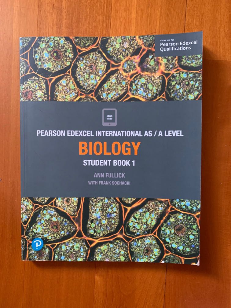 Pearson Edexcel International AS/A Level Biology Student Book 1, 興趣及遊戲 ...