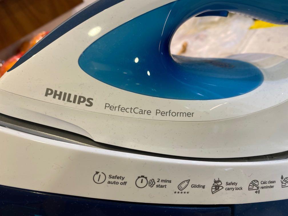 How To Clean A Steam Generator Iron From Calc PerfectCare