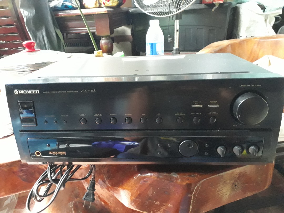 Pioneer A/V Stereo Receiver VSX 504S, Audio, Soundbars, Speakers