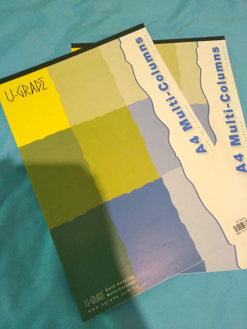 Poa Ledger paper, Everything Else on Carousell