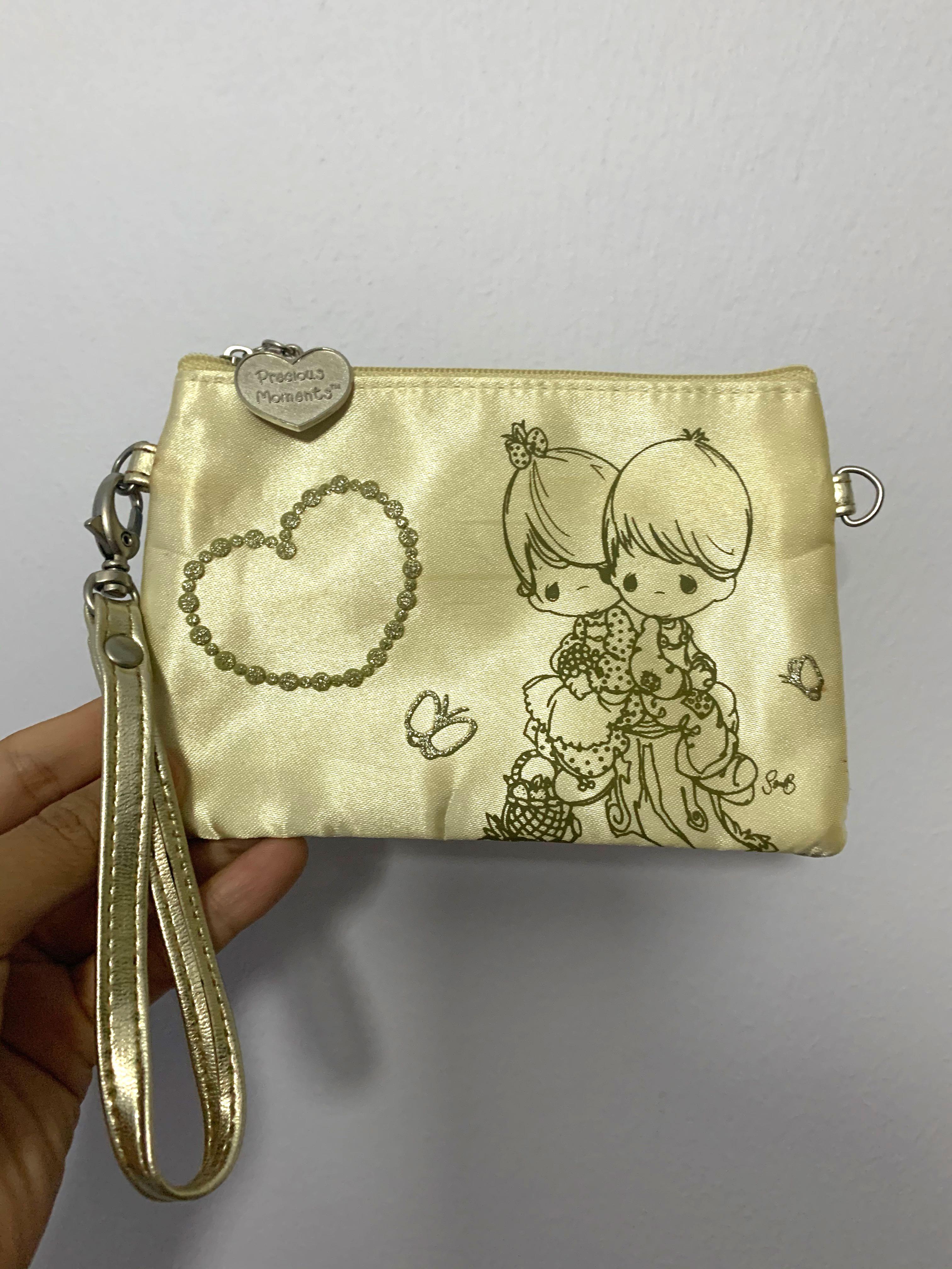 Gold clearance wristlet purse