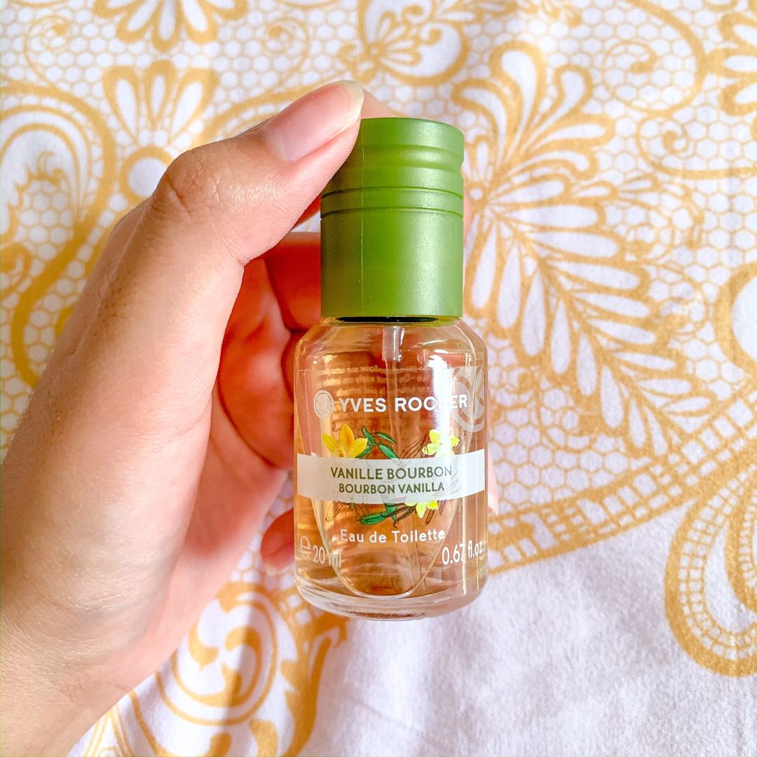 Yves rocher 2025 vanilla bourbon perfume