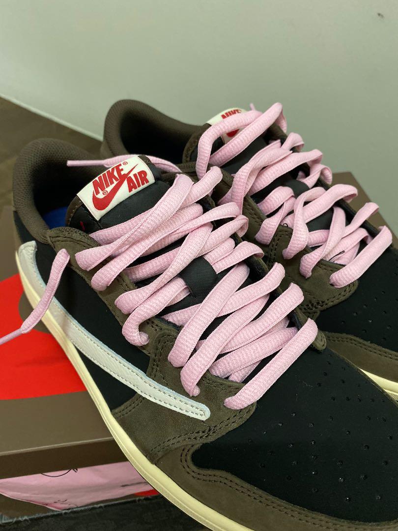 travis scott low laces
