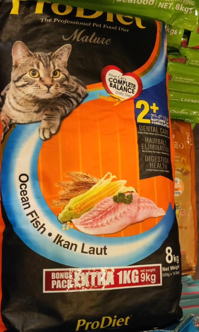 Prodiet Ocean Fish 8kg 1kg Pet Supplies Pet Food on Carousell