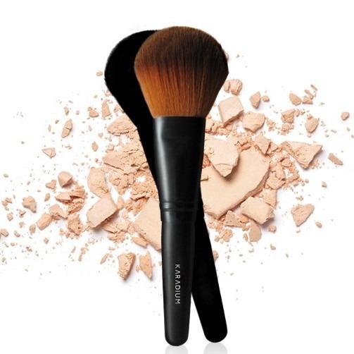 Travel Makeup Brush Holder, Silicone Cosmetic Brushes Bag, Makeup