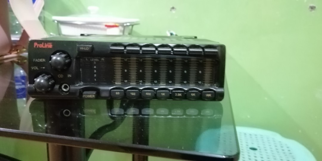 Proline Gp 990xii Equalizer Booster Audio Other Audio Equipment On Carousell