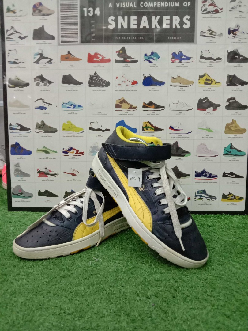 Puma mid cut sneakers new arrivals