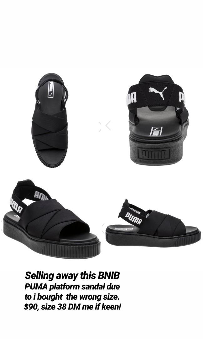 Jual puma platform sandal shop