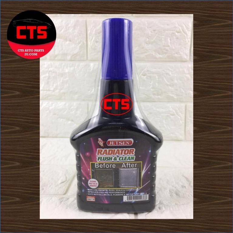 Radiator Flush & Clean, Auto Accessories on Carousell