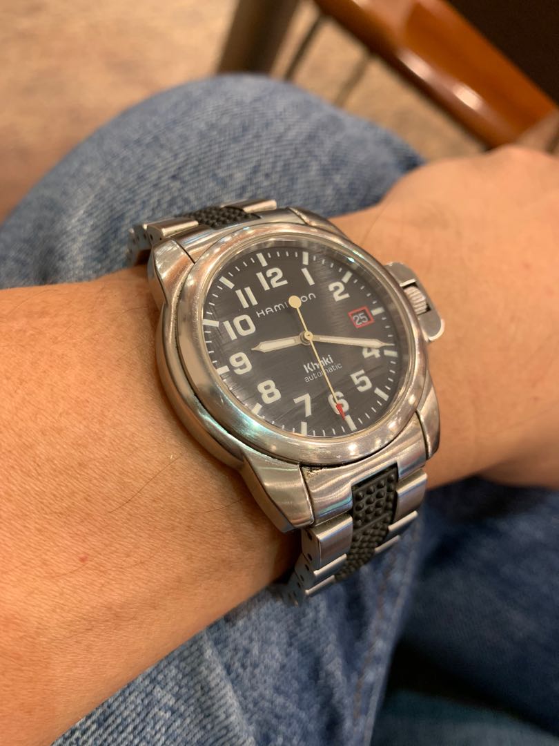 Rare Hamilton Khaki Automatic Men S Fashion Watches On Carousell