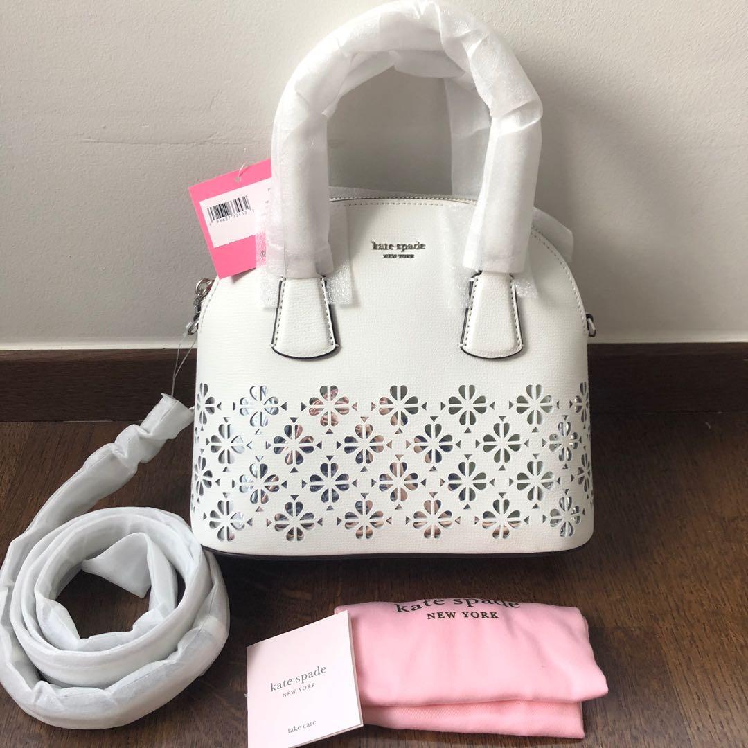 Sylvia perforated large satchel store