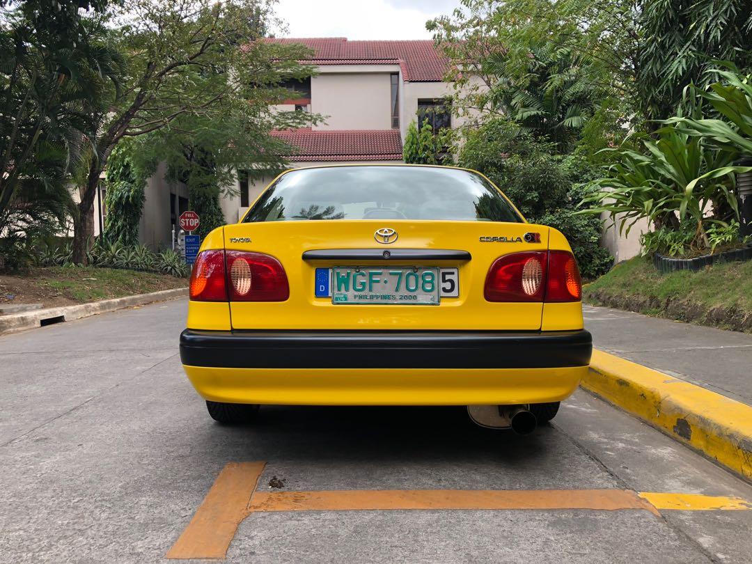 Toyota corolla 111