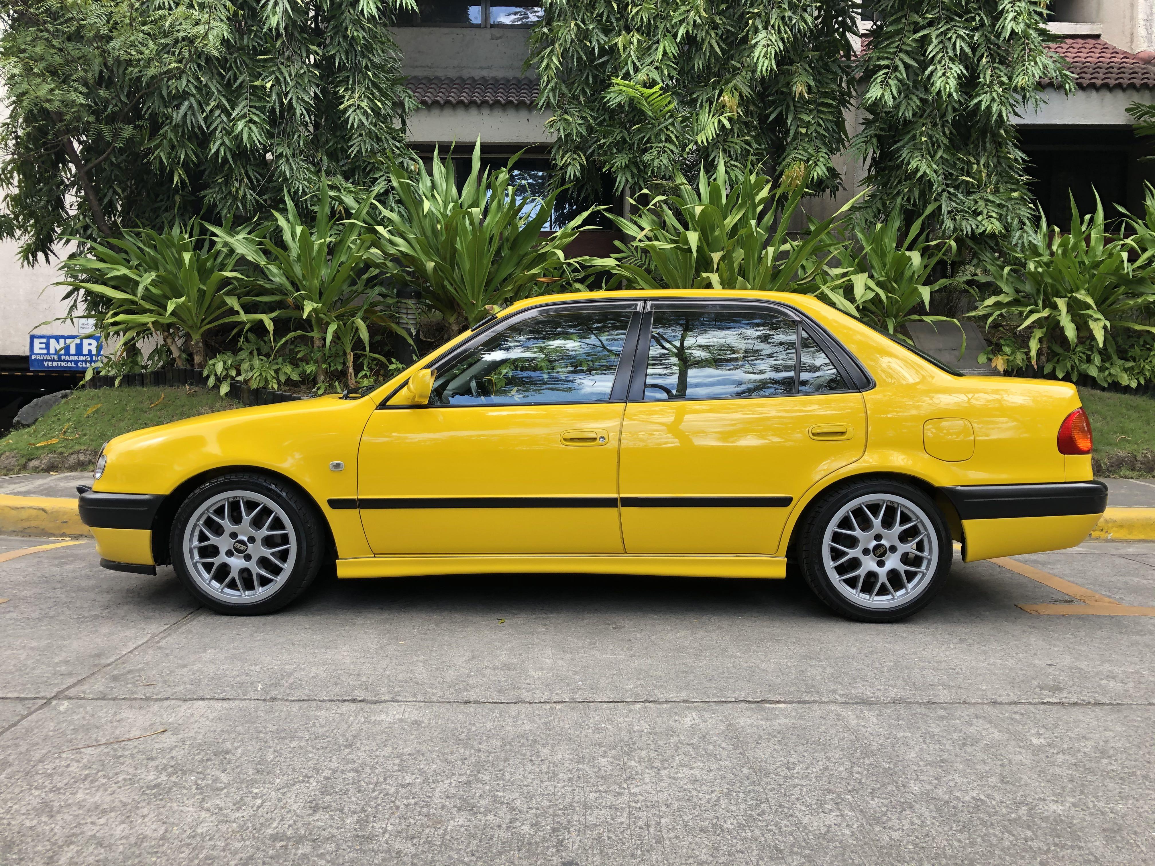 Toyota corolla 111