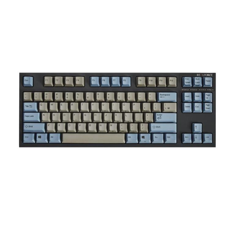 Realforce Topre R2 10th Anniversary TKL Size Keyboard (Silent ...
