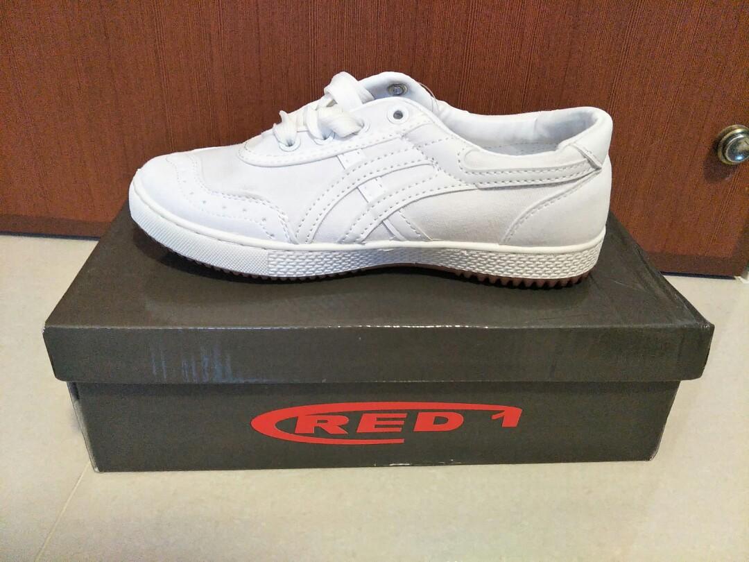 Red top 1 shoes