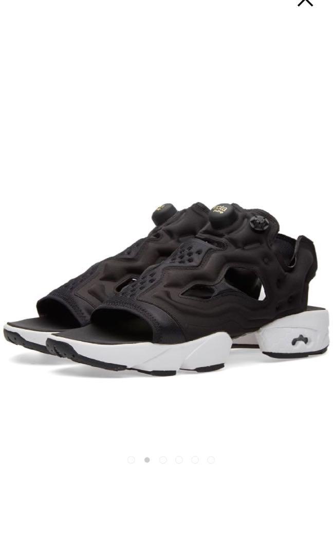 REEBOK INSTAPUMP FURY Black Sandal