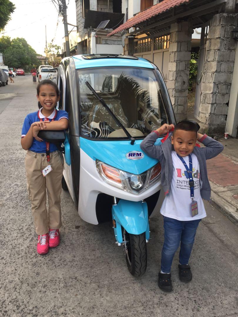 e trike electric bike