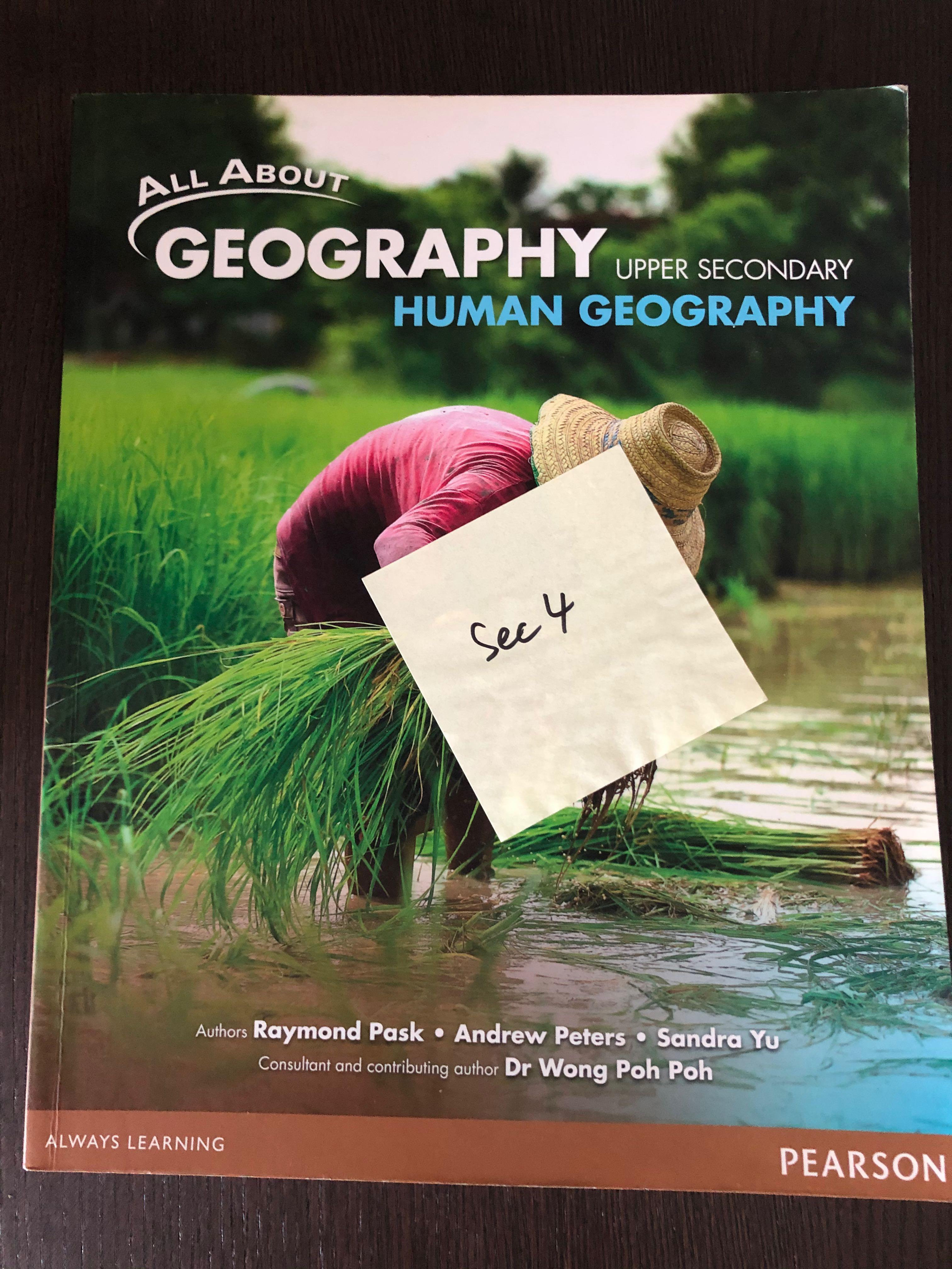 S4 Geography Textbook, Hobbies & Toys, Books & Magazines, Textbooks on