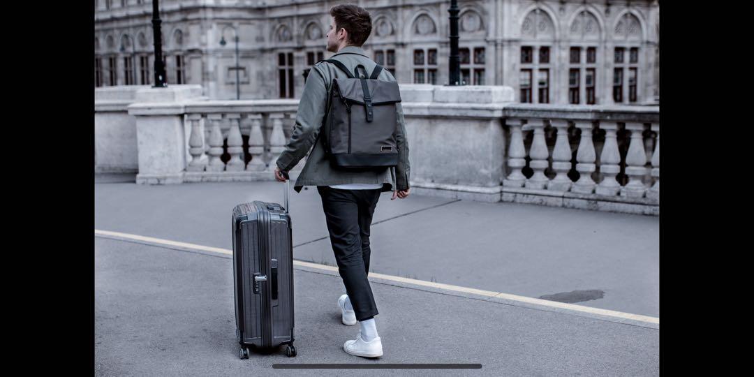 Samsonite red glaehn 2025