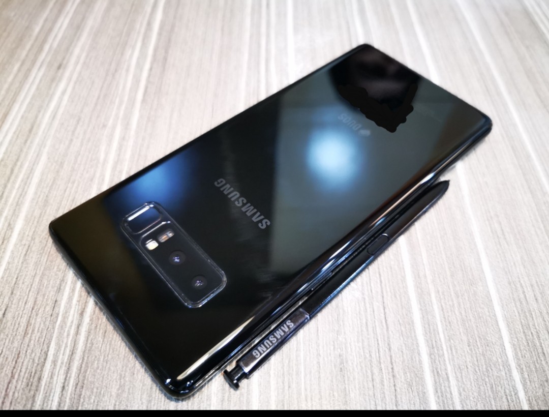note 8 black