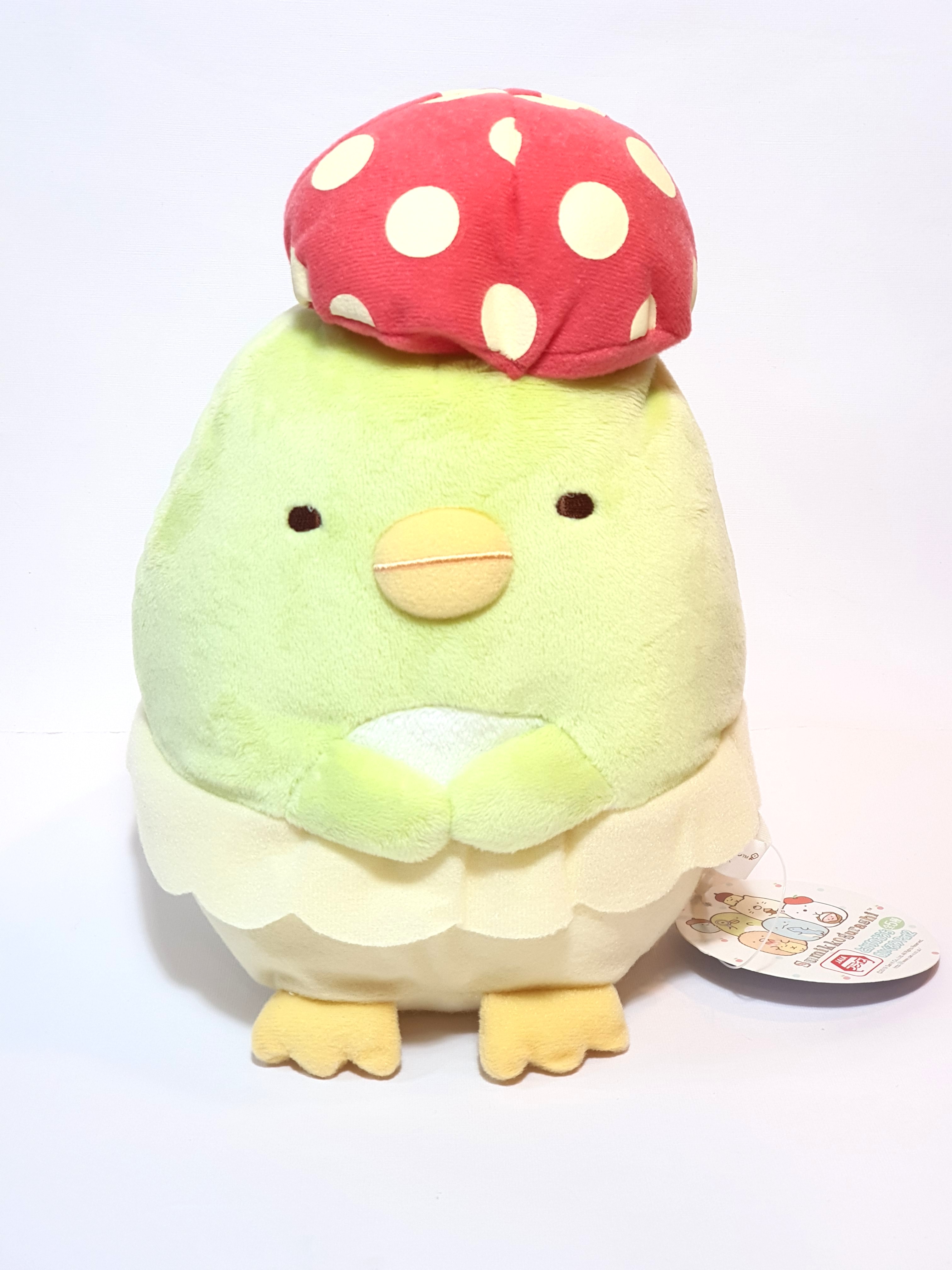 sumikko gurashi mushroom