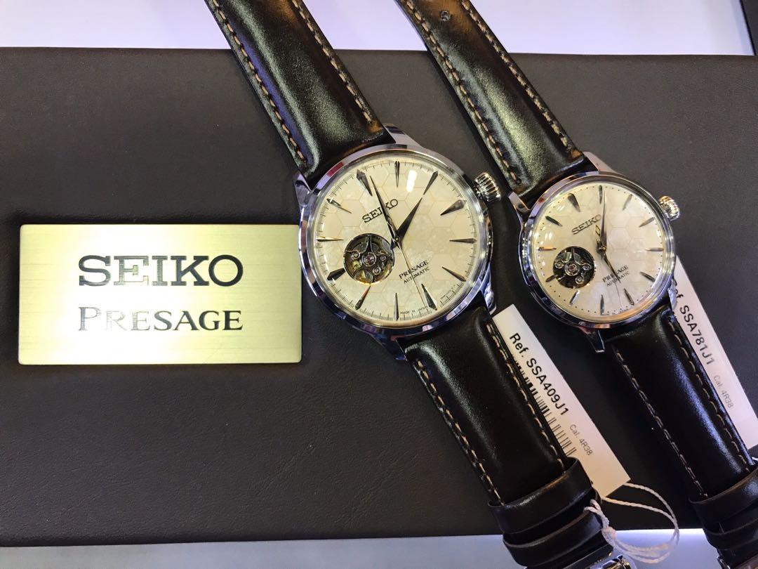 Seiko Presage SSA781J SSA409J