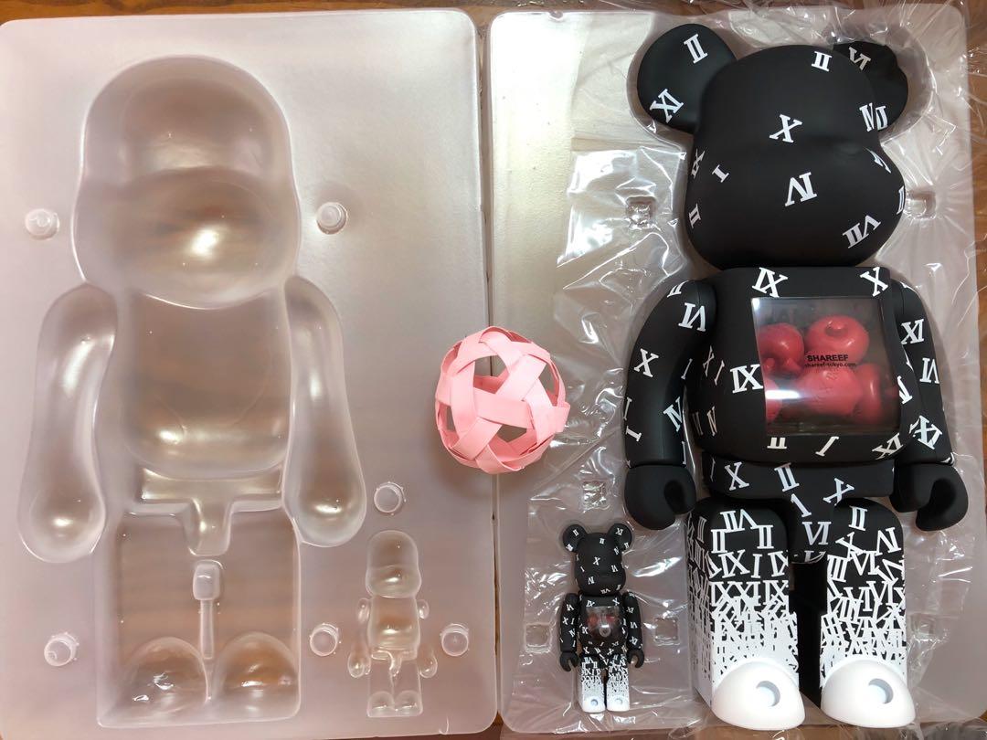 Shareef Bearbrick 400% + 100%, Hobbies & Toys, Toys & Games on 