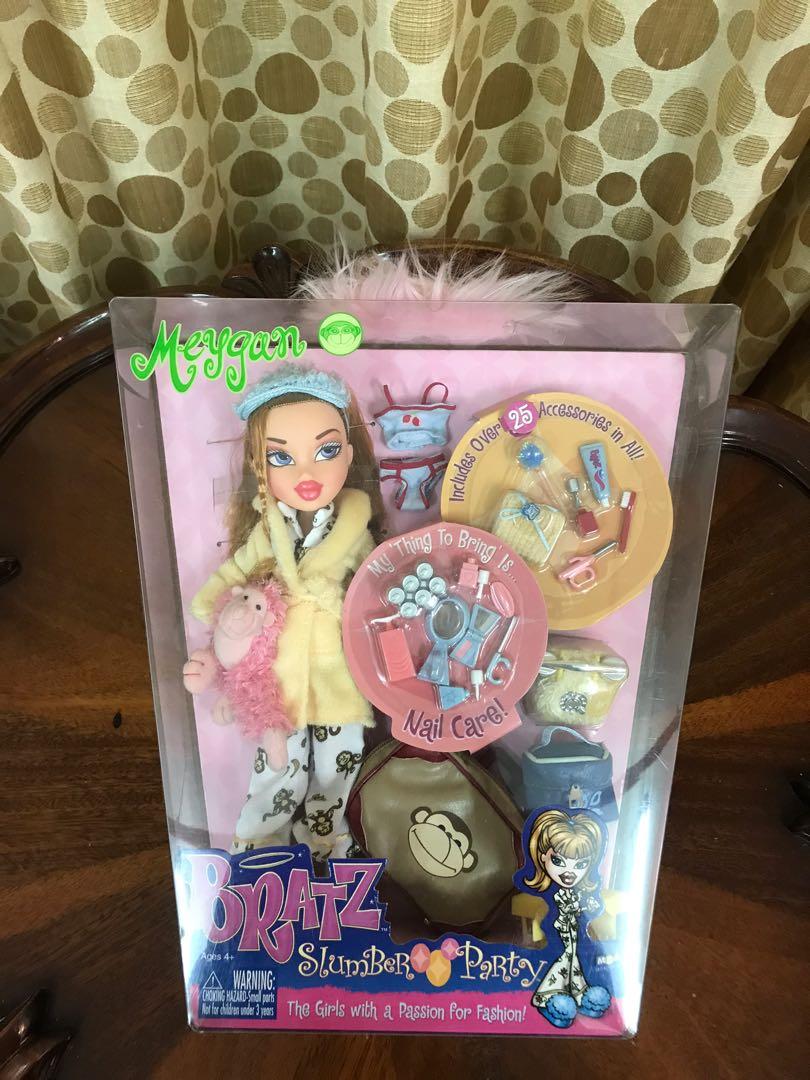 bratz meygan slumber party