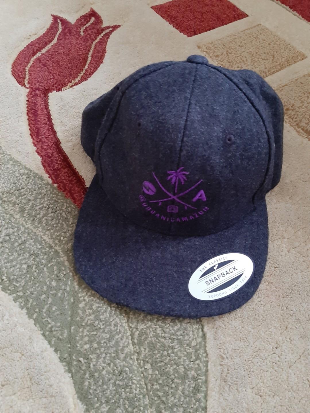 Snapback the classic yupoong since 1974 