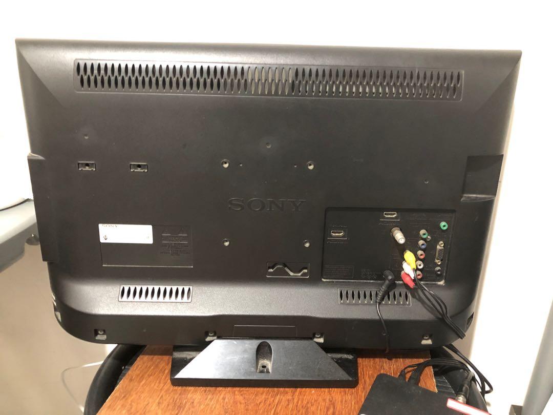 Sony Bravia LCD TV 24 inches MOD: KLV-24EX430, TV & Home Appliances, TV ...