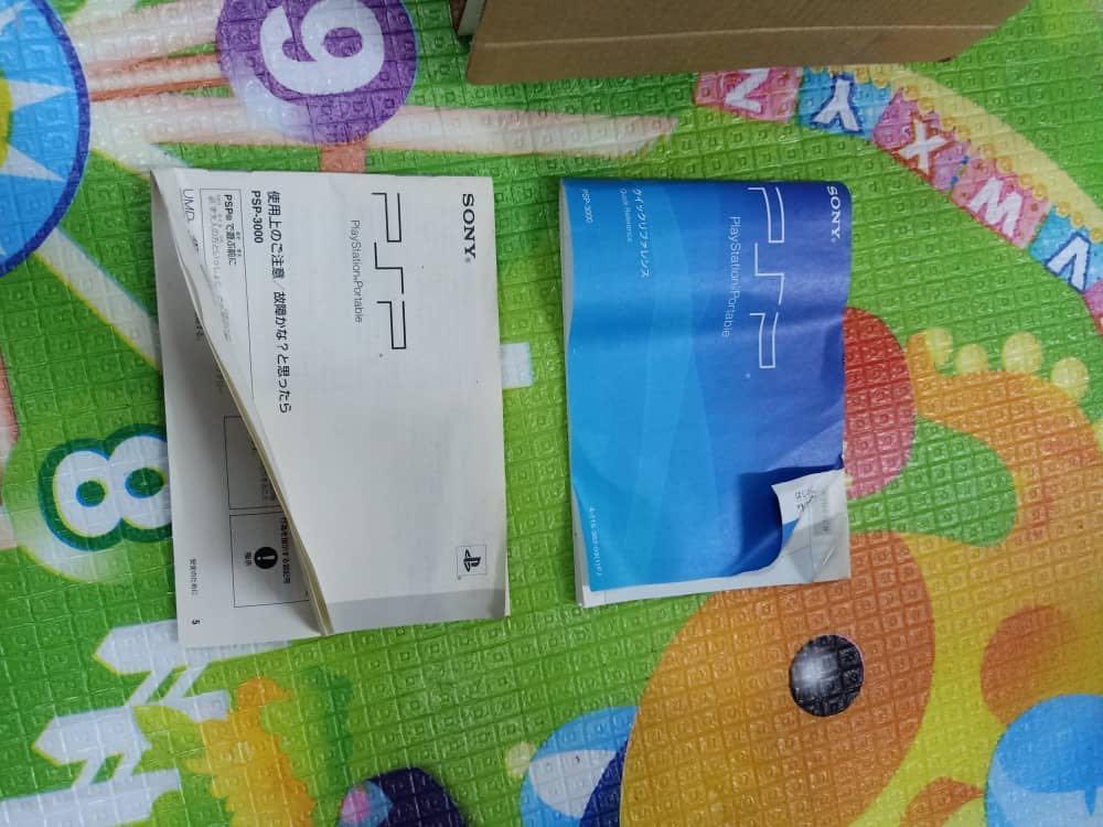 Sony psp 3000, Video Gaming, Video Game Consoles, PlayStation on Carousell