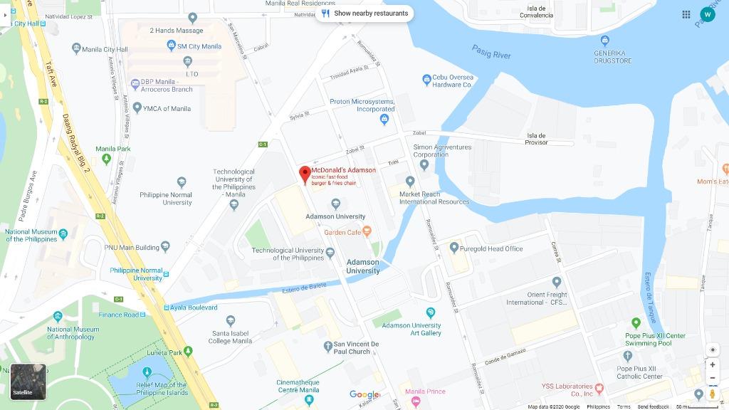 Space For Lease - Commercial / Office / Storage (Category: Commercial) located in Manila. Submitted by lester1 (Listing ID 273918225, Image 2). Description: Across TUP near Adamson University, SM Manila, Manila City Hall, Manila Doctors Hospital, ManilaMed Nearby areas - Taft Avenue, United Nations Avenue & Roxas Boulevard Ample Parking Space Flood Free For inquiries - 09175035590.